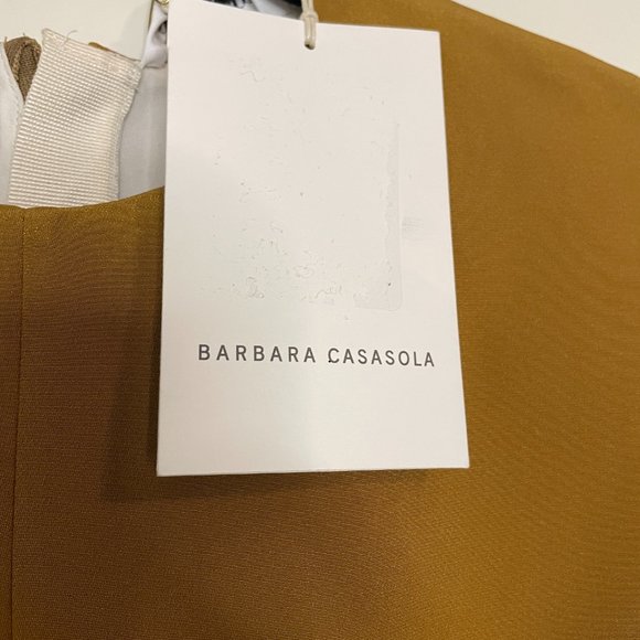 Barbara Casasola Three Tone Multi Level Dress - Picture 5 of 12